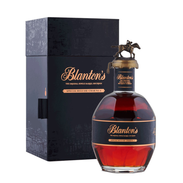 BLANTON'S SPECIAL RELEASE CHAR NO4 63,9%VOL 700ml