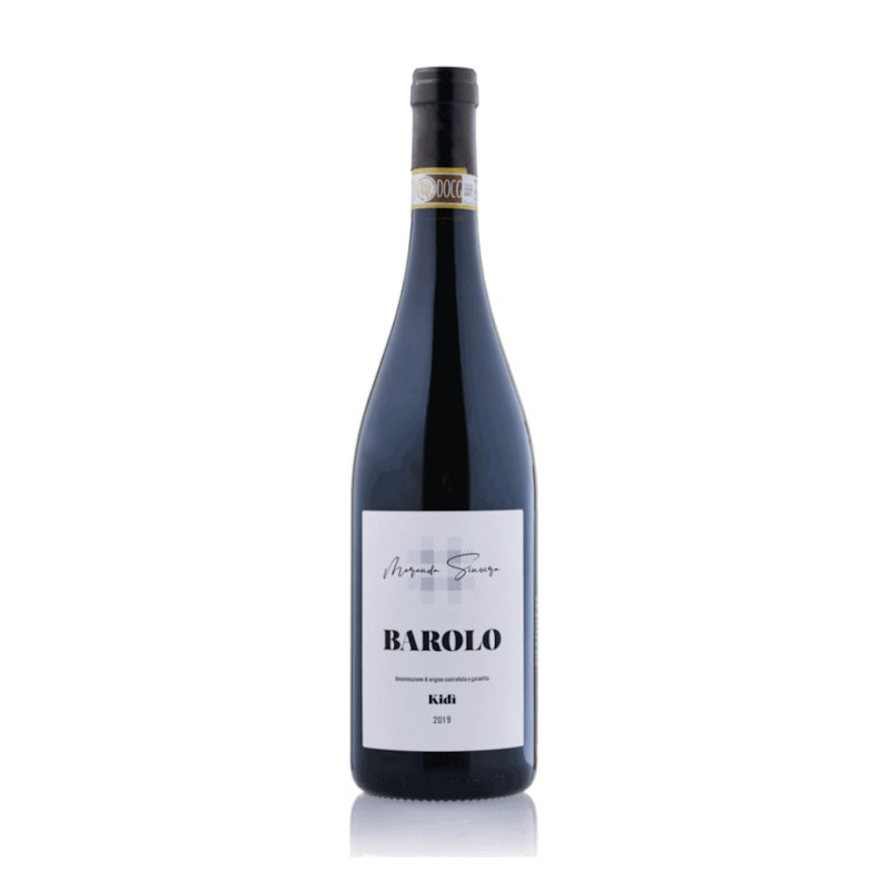 MERENDA SINOIRA BAROLO KIDI 2019 750ml