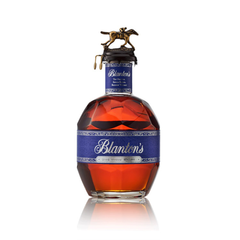 BLANTON'S BLUE EDITION 2019 49%VOL 700ml