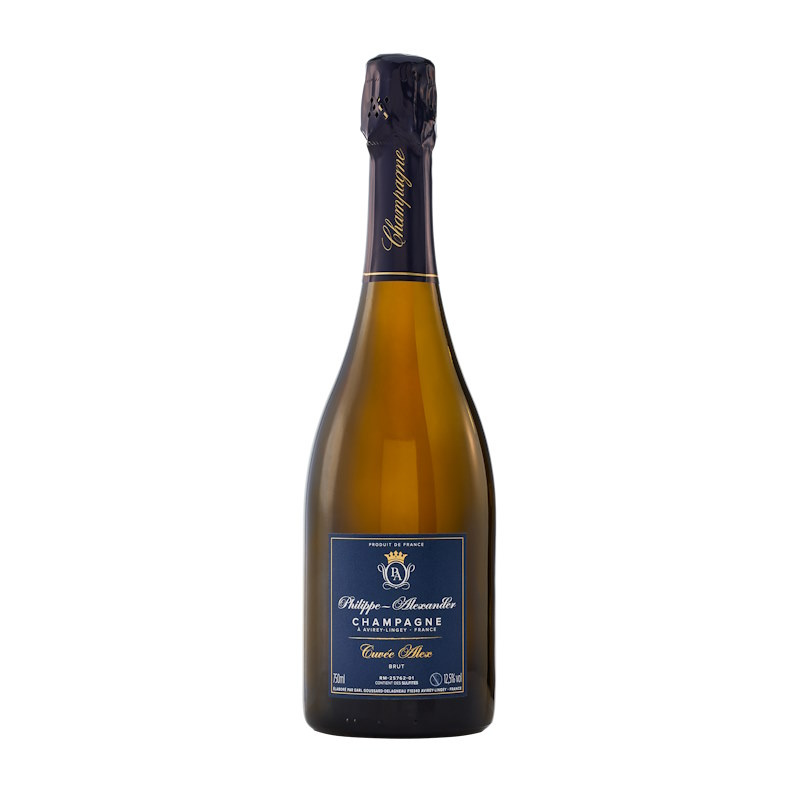 PHILIPPE ALEXANDER CUVEE ALEX BRUT AVIREY-LINGEY 12,5%VOL 750ml