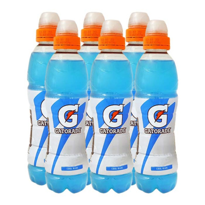 GATORADE BLUE RASPBERRY 6x500ml