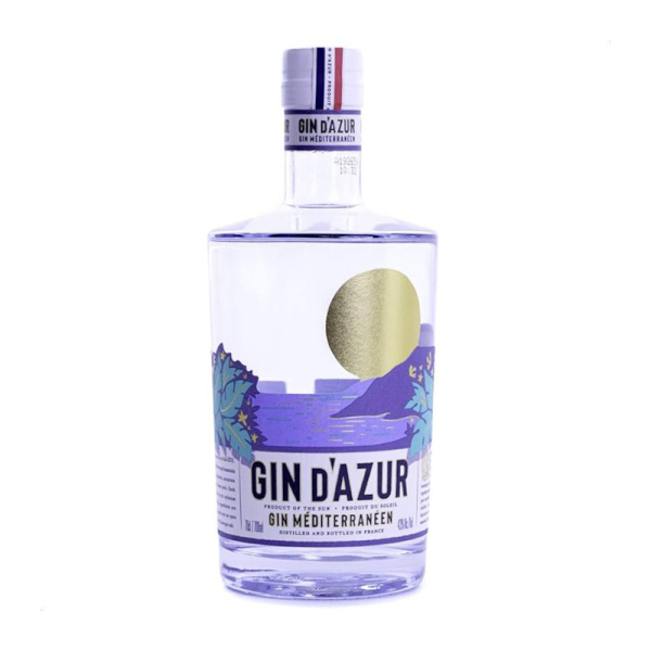 GIN D'AZUR 43%VOL 700ml