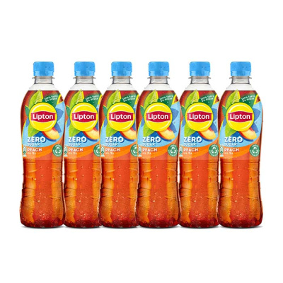 LIPTON ICE TEA PEACH ZERO SUGAR 6x500ml