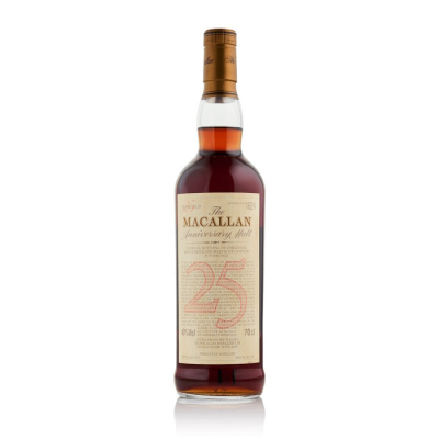 MACALLAN 25 Y.O. ANNIVERSARY MALT 43%VOL 750ML