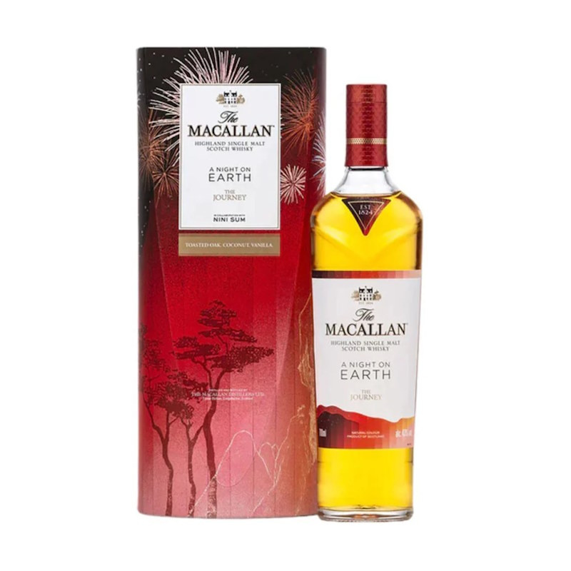 MACALLAN A NIGHT ON EARTH 43%VOL 700ML