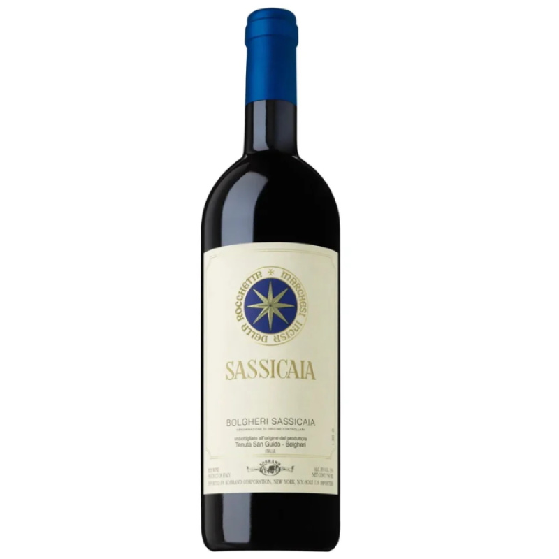 TENUTA SAN GUIDO SASSICAIA 2021 750ml