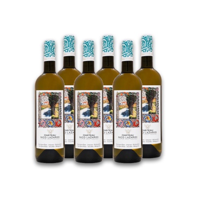 ΛΑΖΑΡΙΔΗ Chateau Οίνος Λευκός 750ml 6τεμ