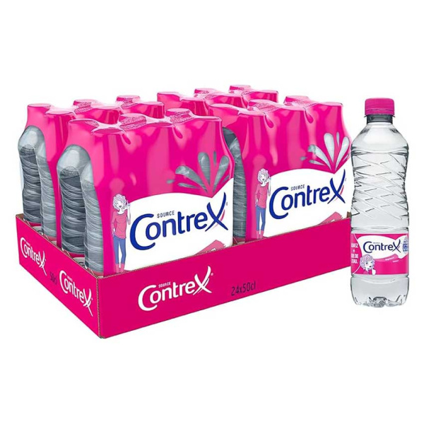 CONTREX WATER BOTTLE 1lt 24pcs