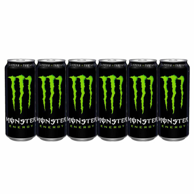 MONSTER ENERGY DRINK GREEN 6x500ml