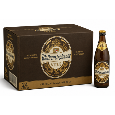 WEIHENSTEPHAN Vitus Bottle Μπύρα 7.7% 500ml 24τεμ