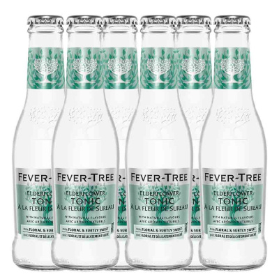 FEVER-TREE ELDERFLOWER TONIC 6x200ml