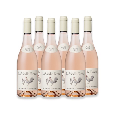 FAMILLE PERRIN LA VIEILLE FERME ROSE 13%VOL 750ml 6pcs