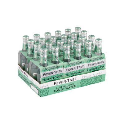 FEVER-TREE ELDERFLOWER TONIC 200ml 24pcs