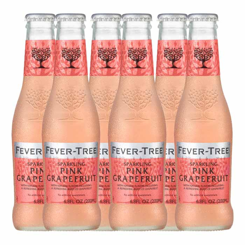 FEVER-TREE SPARKLING PINK GRAPFRUIT 6x200ml