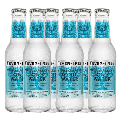 FEVER-TREE MEDITERRANEAN TONIC WATER 6x200ml