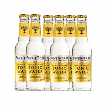 FEVER TREE PREMIUM INDIAN TONIC WATER 6x200ml