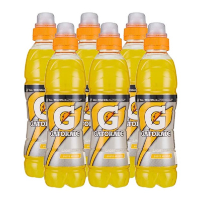 GATORADE ORANGE 6x500ml