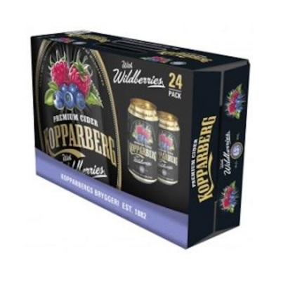 KOPPARBERG CIDER WILD BERRIES 24x500ml