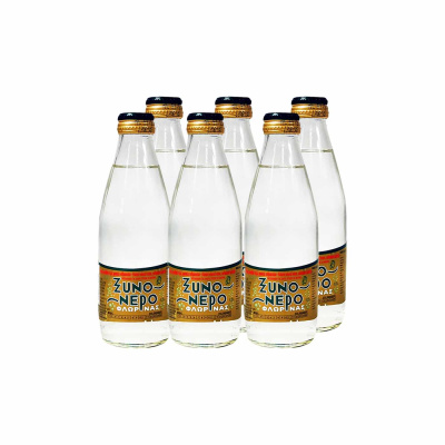 XINONERO FLORINAS 6x250ml NATURALLY CARBONATED MINERAL WATER