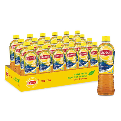 LIPTON ICE TEA LEMON 24x500ml