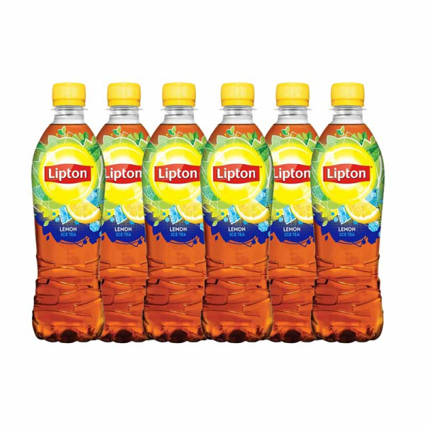 LIPTON ICE TEA LEMON 6x500ml