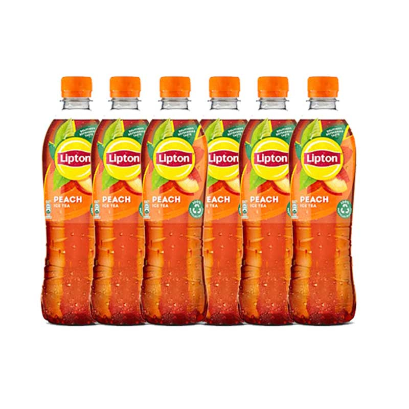 LIPTON ICE TEA PEACH 6x500ml