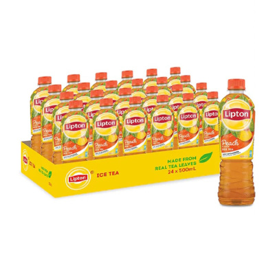 LIPTON ICE TEA PEACH 24x500ml