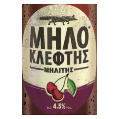 MILOKLEFTIS CHERRY CIDER  4.5%VOL 24x330ml