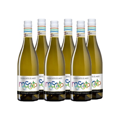 MOSCATO D'ASTI NATALE VERGA 5%VOL 750ml 6pcs