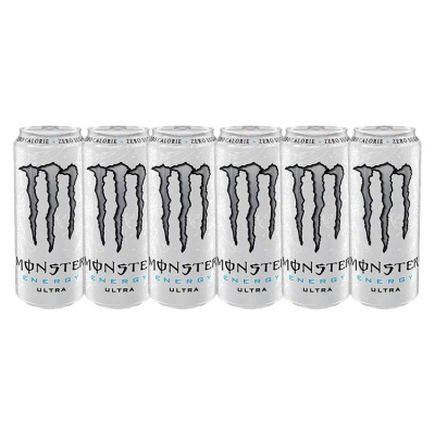 MONSTER The Doctor Zero Ultra White 6x500ml