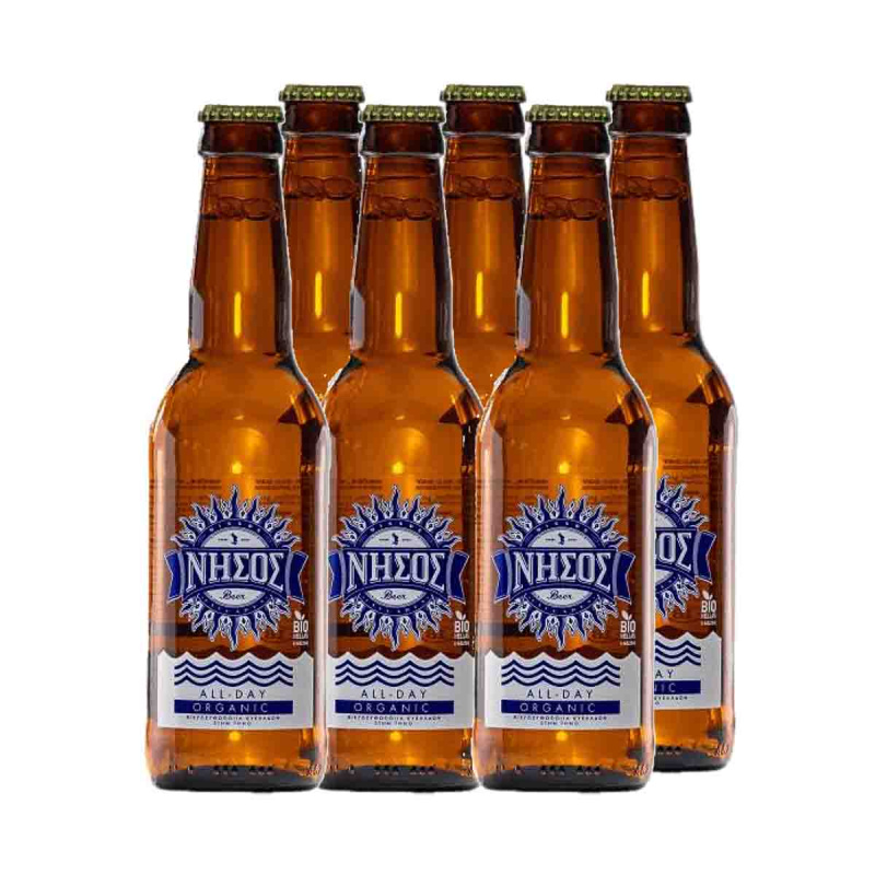 NISOS BEER ALL DAY LAGER 330ml 6pcs