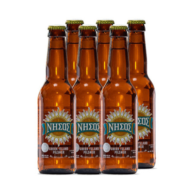 NISOS BEER PILSNER 330ml 6pcs