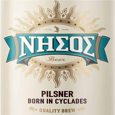 NISOS BEER PILSNER 330ml 24pcs