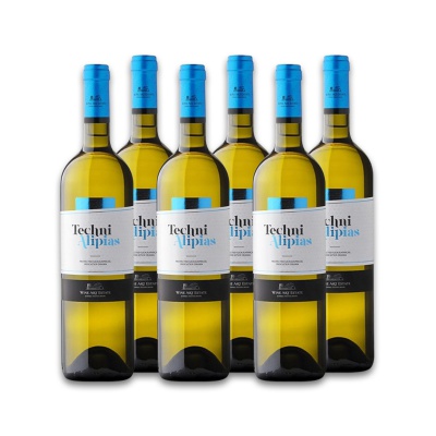 ΤΕΧΝΗ ΑΛΥΠΙΑΣ Οίνος Λευκός 750ml 6τεμ