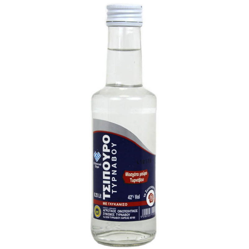 TSIPOURO TIRNAVOU 42%VOL 200ml