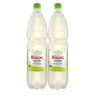 VIKOS LEMONADE JUICE 1,5lt 2pcs