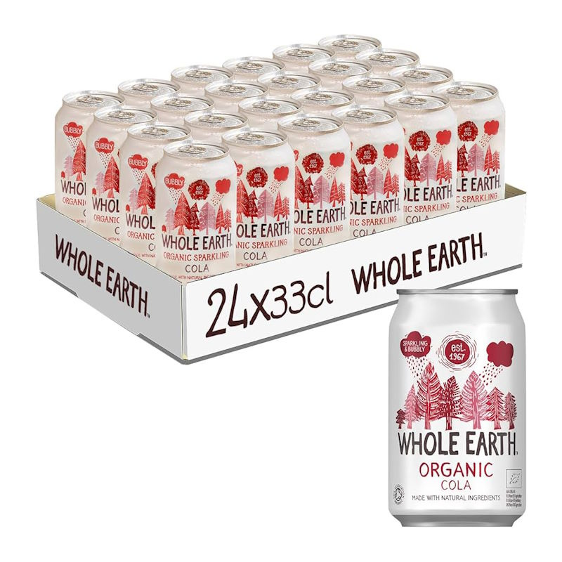 WHOLE EARTH SPARKLING COLA 24x330ml bio