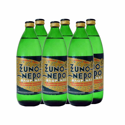 XINONERO FLORINAS 6x750ml NATURALLY CARBONATED MINERAL WATER