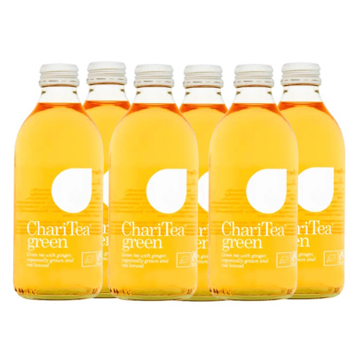 CHARI TEA GREEN BIO 330ml 6pcs