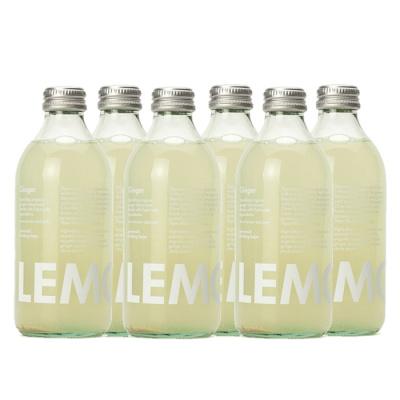 LEMONAID GINGER BIO 330ml 6pcs