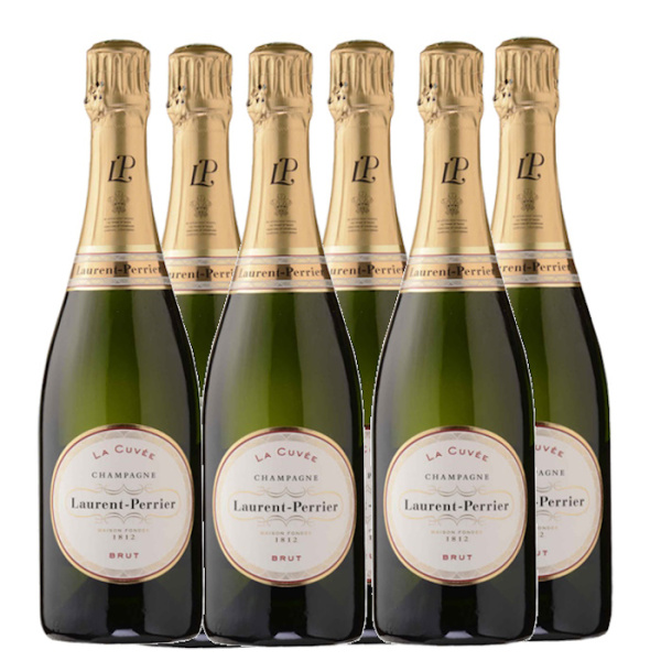 LAURENT PERRIER BRUT LA CUVEE 12%VOL 750ml 6pcs