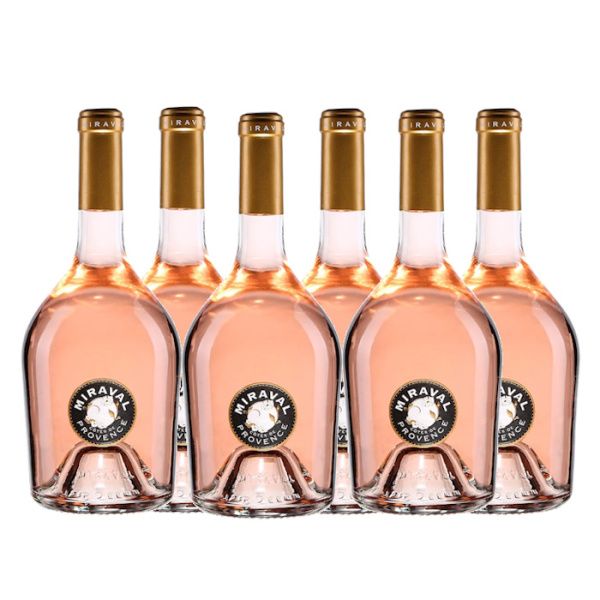 MIRAVAL PROVENCE ROSE 13%VOL 375ml 6pcs