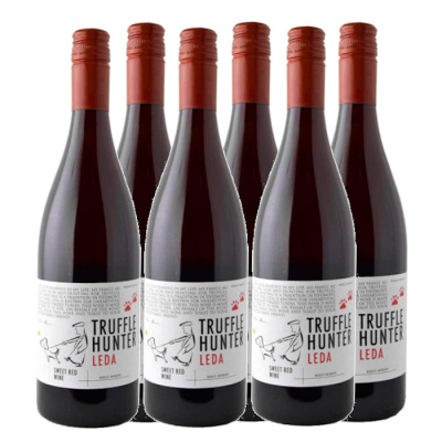 BOSIO WINERY TRUFFLE HUNTER LEDA SWEET RED WINE 5% 750ML 6pcs