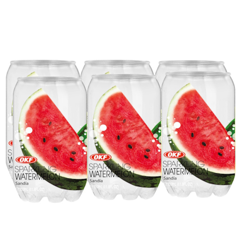 OKF SPARKLING WATERMELON 350ml 6pcs