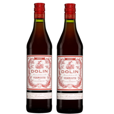 DOLIN ROUGE VERMOUTH 16%VOL 750ml 2pcs