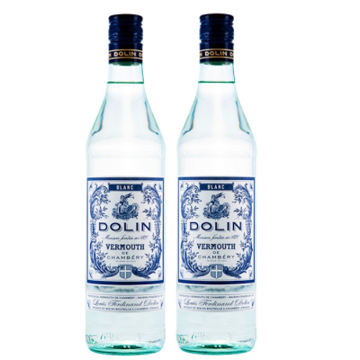 DOLIN BLANC VERMOUTH 16%VOL 750ml 2pcs