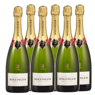 BOLLINGER SPECIAL CUVEE 12%VOL 750ml 6pcs