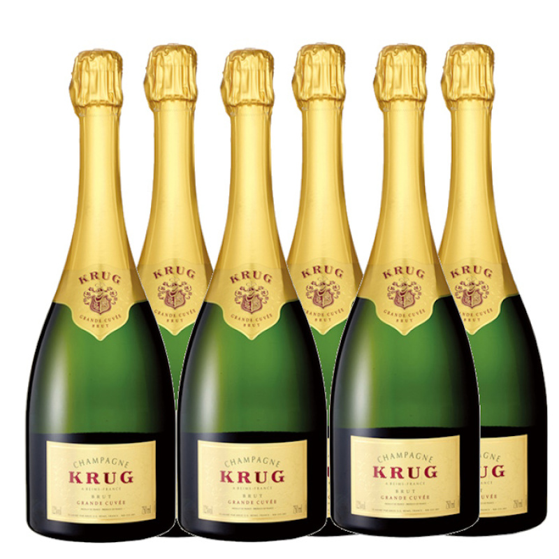 KRUG BRUT GRANDE CUVEE 12%VOL 750ml 6pcs