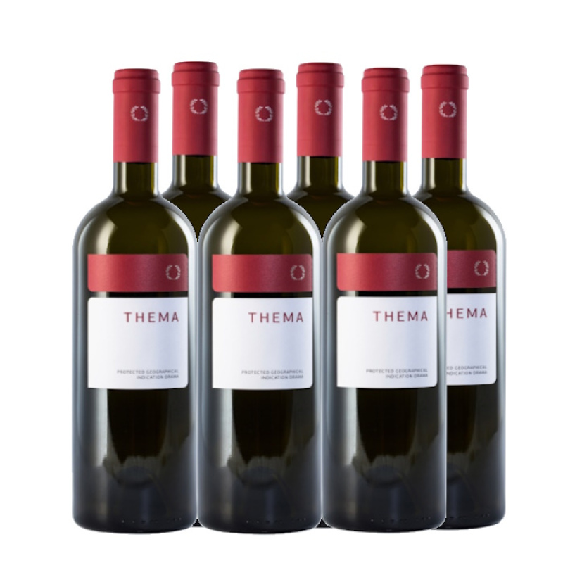 KTIMA PAULIDIS THEMA RED WINE 14%VOL 750ml 6pcs