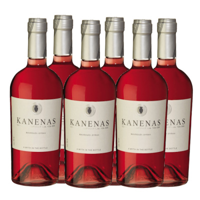 TSANTALI KANENAS ROSE 13%VOL 750ml 6pcs